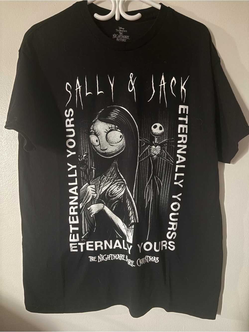 Nightmare Before Christmas Jack & Sally Eternally Yours